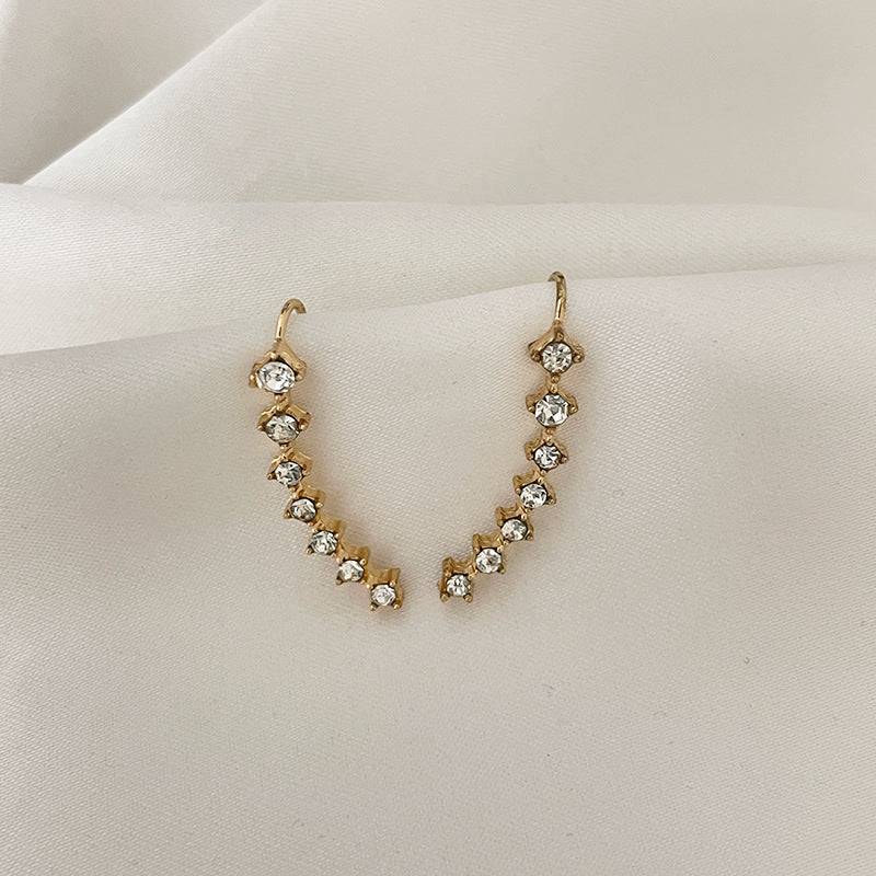 🎅Ideales Geschenk💖Ohrringe mit sieben Sternen und synthetische Diamanten - Image 17