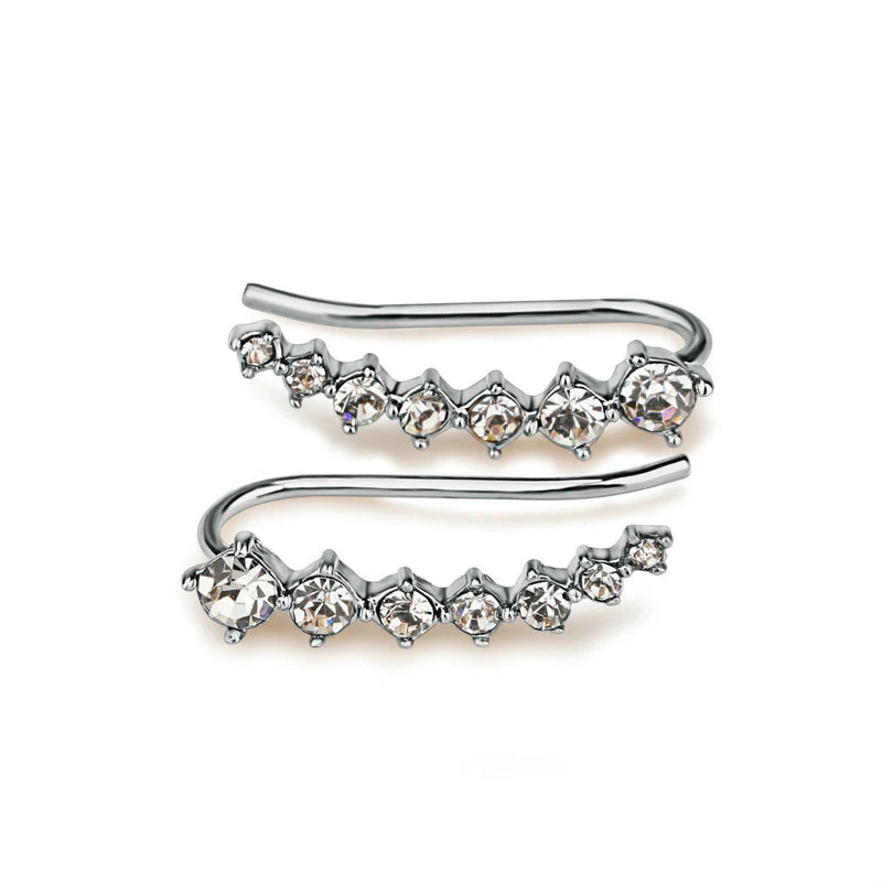 🎅Ideales Geschenk💖Ohrringe mit sieben Sternen und synthetische Diamanten - Image 21