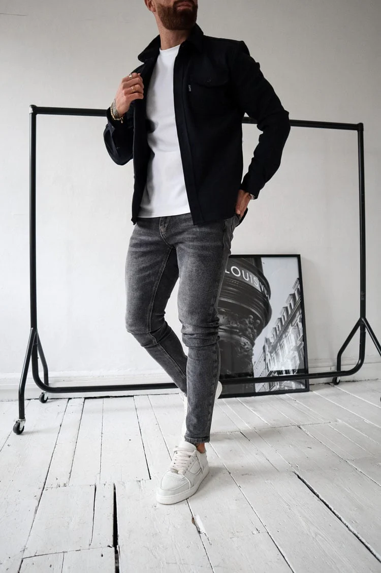 Markus™ Hemdjacke mit Knopfleiste | 50% RABATT - Image 15