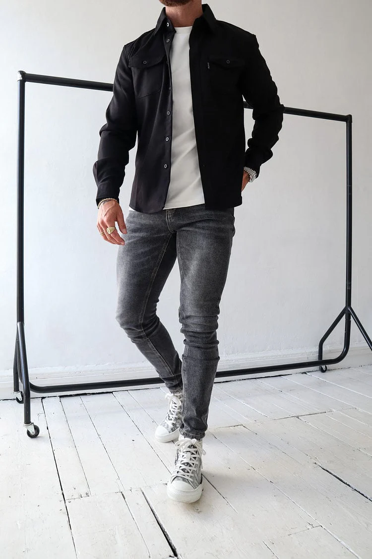 Markus™ Hemdjacke mit Knopfleiste | 50% RABATT - Image 27