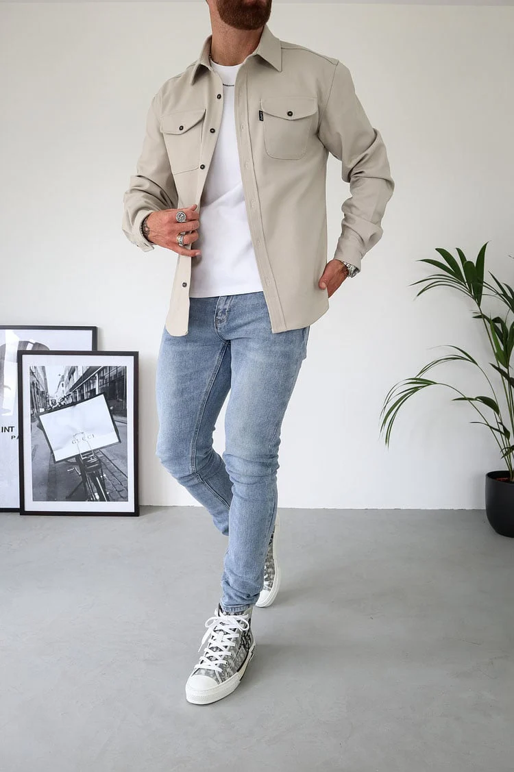 Markus™ Hemdjacke mit Knopfleiste | 50% RABATT - Image 30