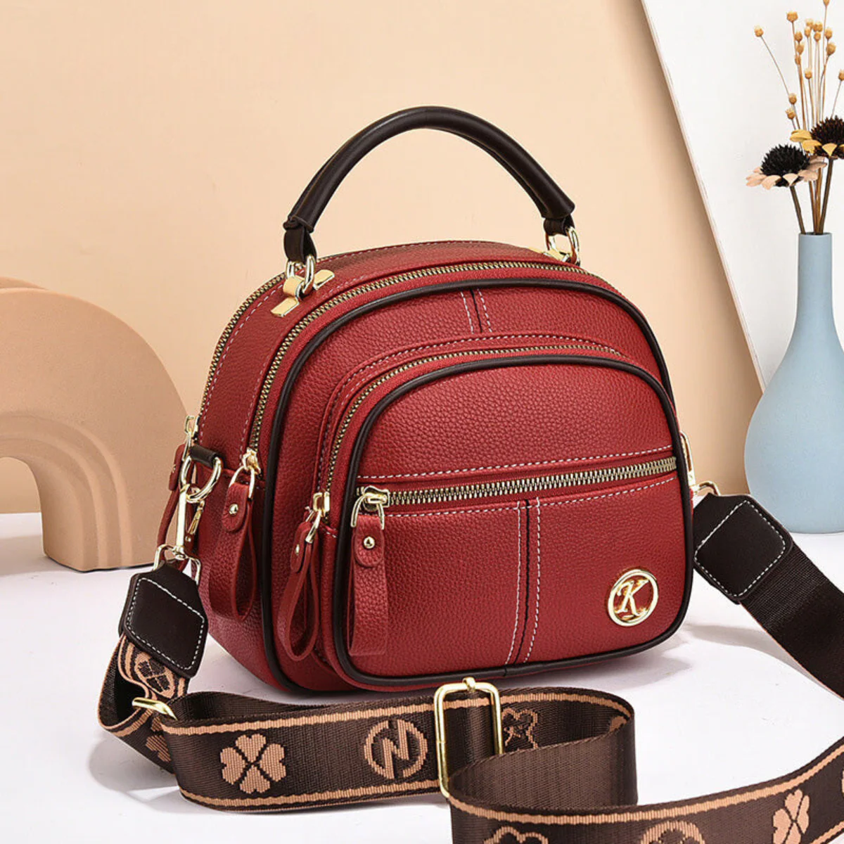 Maro™ Klassische Crossbody-Tasche | 50% RABATT - Image 3