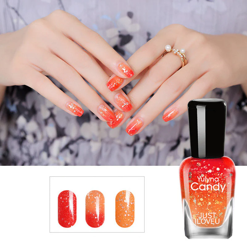 NailGlanz™ Nagellack mit faszinierendem Farbwechseleffekt | 1+1 GRATIS - Image 30