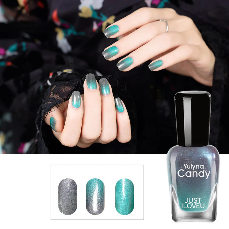 NailGlanz™ Nagellack mit faszinierendem Farbwechseleffekt | 1+1 GRATIS - Image 32