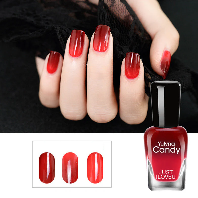 NailGlanz™ Nagellack mit faszinierendem Farbwechseleffekt | 1+1 GRATIS - Image 33