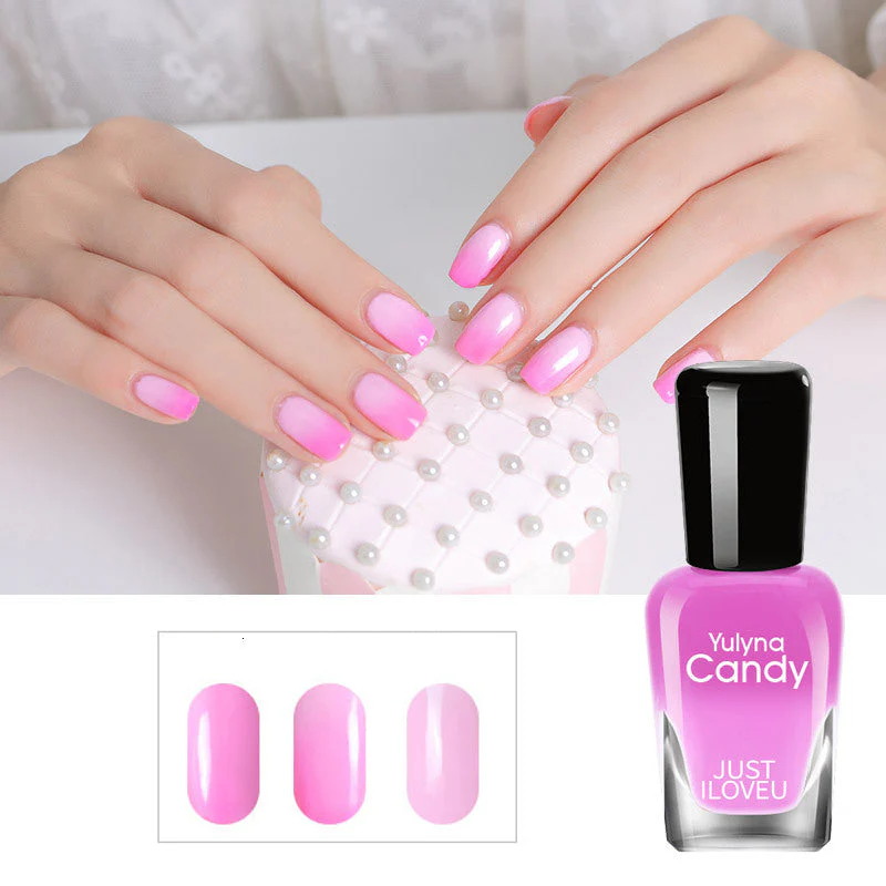 NailGlanz™ Nagellack mit faszinierendem Farbwechseleffekt | 1+1 GRATIS - Image 41