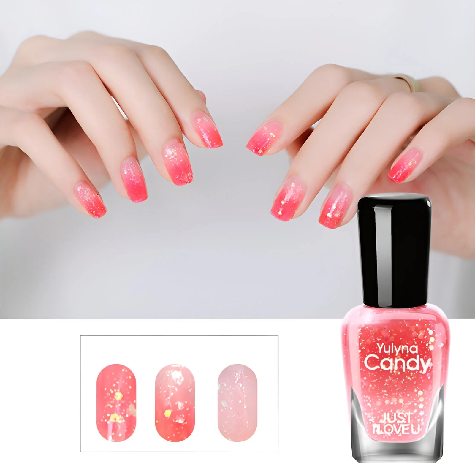 NailGlanz™ Nagellack mit faszinierendem Farbwechseleffekt | 1+1 GRATIS - Image 43