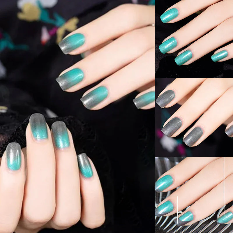 NailGlanz™ Nagellack mit faszinierendem Farbwechseleffekt | 1+1 GRATIS - Image 7