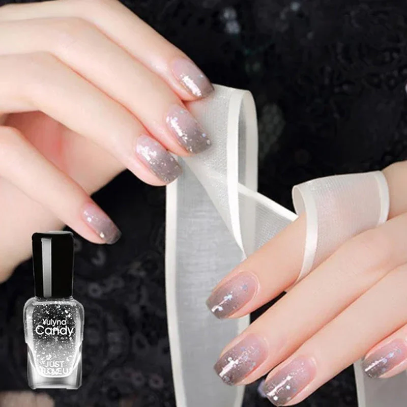 NailGlanz™ Nagellack mit faszinierendem Farbwechseleffekt | 1+1 GRATIS - Image 9