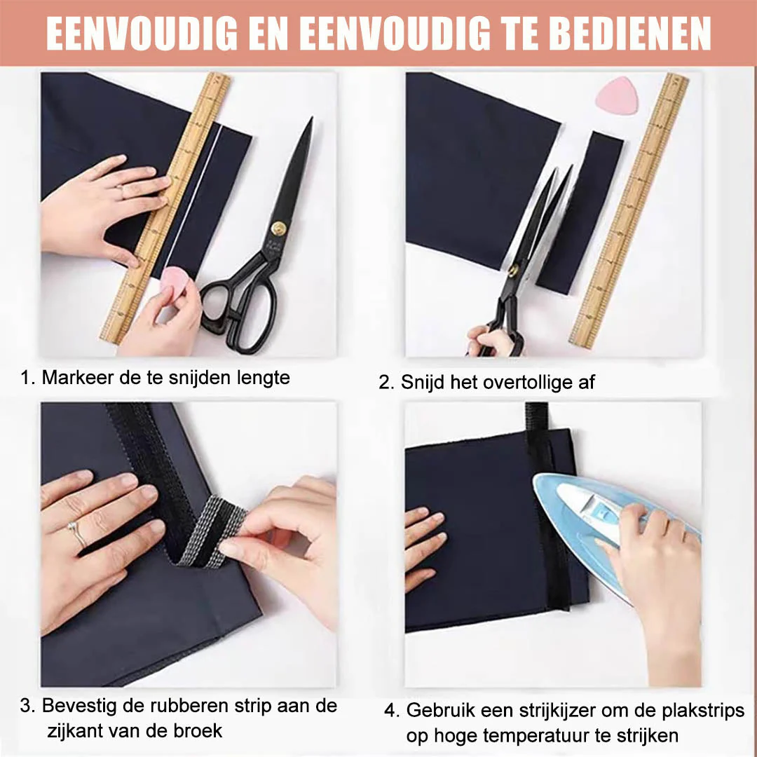 Ocerar™ Hosenkante kürzen selbstklebend | 50% RABATT - Image 6