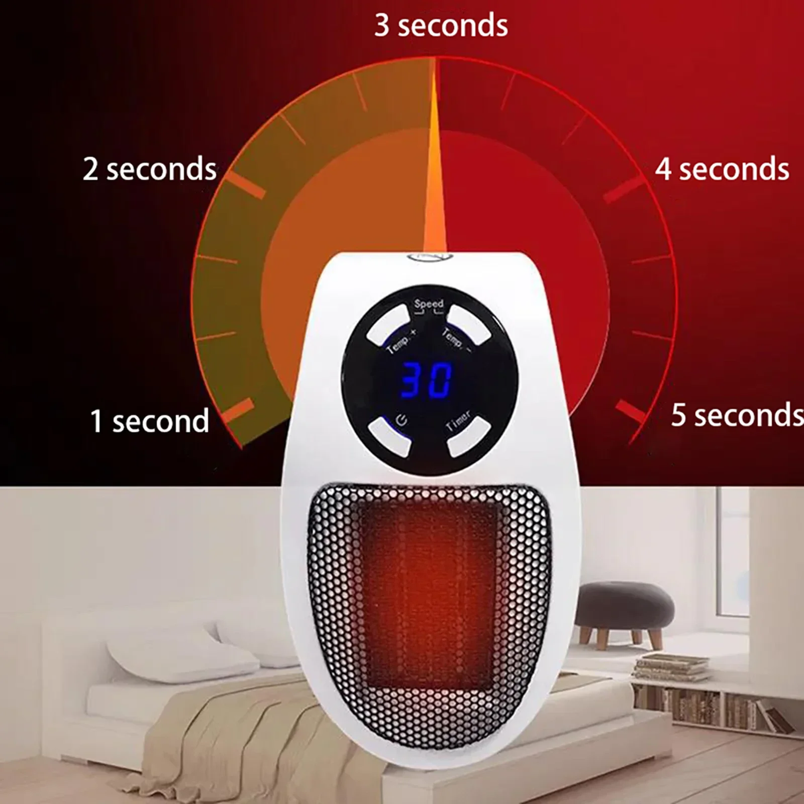 Toasty™ Warmes Heizgerät | 50% RABATT - Image 4