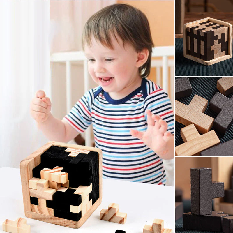 Woody™ Intelligenzspielzeug aus Holz | 50% RABATT - Image 12