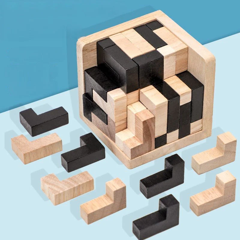 Woody™ Intelligenzspielzeug aus Holz | 50% RABATT - Image 15
